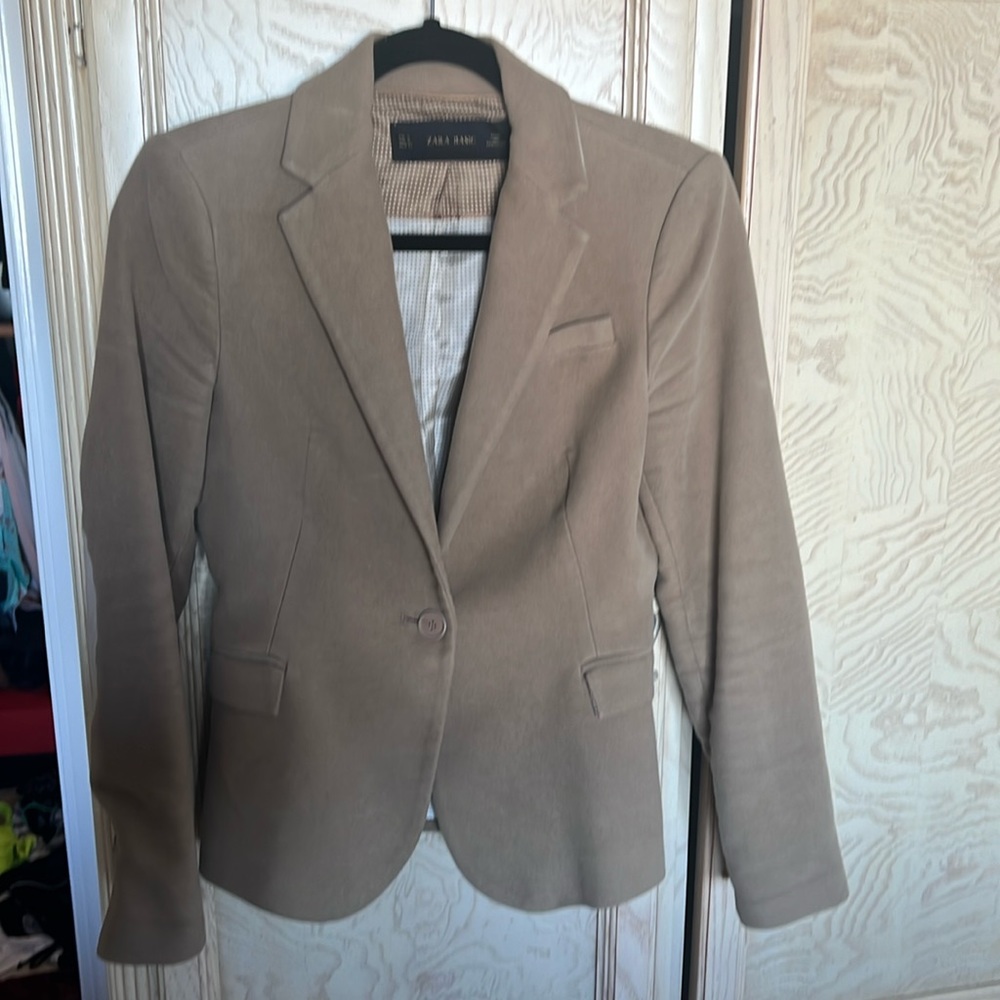 Zara Basic Blazer - image 1